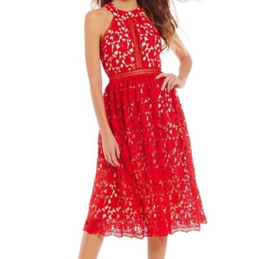 Gianni Bini Maddison Poppy Dress